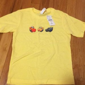 Pixar Animation Cars Tee NWT